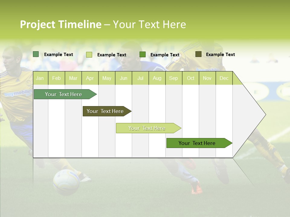 Bluebirds Craig Bellamy English PowerPoint Template