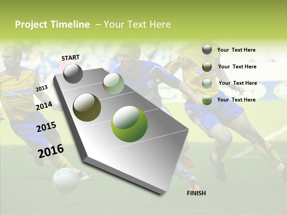 Bluebirds Craig Bellamy English PowerPoint Template