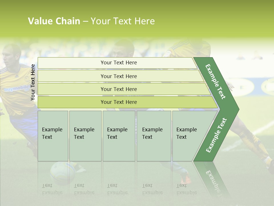 Bluebirds Craig Bellamy English PowerPoint Template