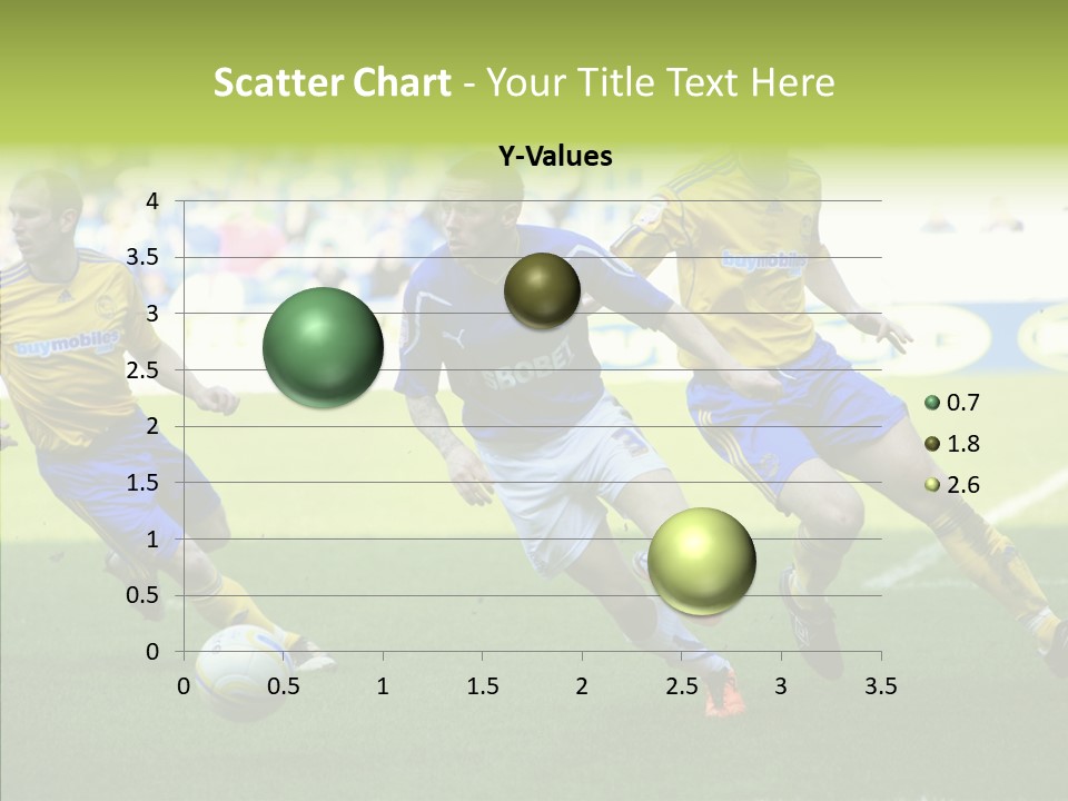 Bluebirds Craig Bellamy English PowerPoint Template