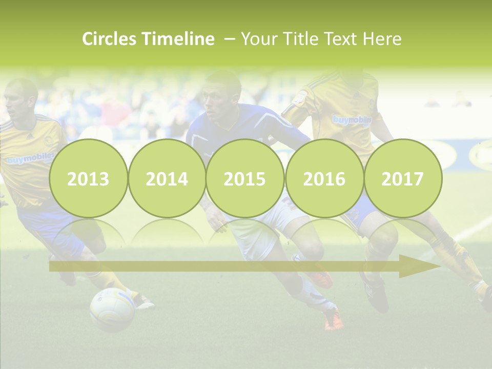 Bluebirds Craig Bellamy English PowerPoint Template