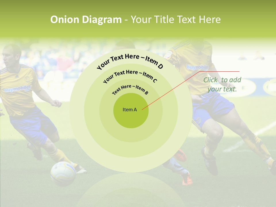 Bluebirds Craig Bellamy English PowerPoint Template