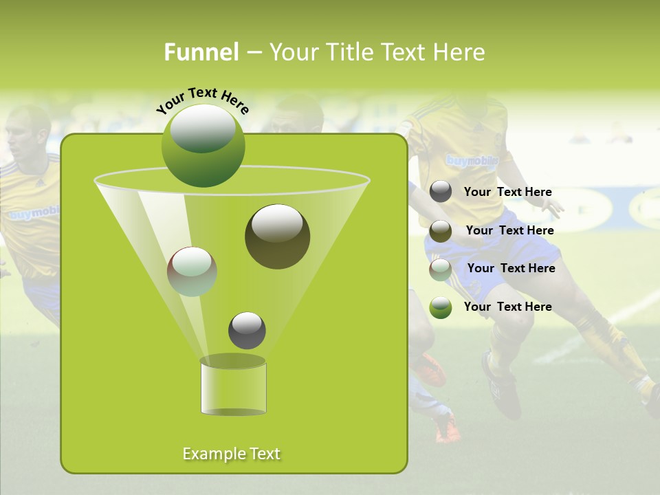 Bluebirds Craig Bellamy English PowerPoint Template