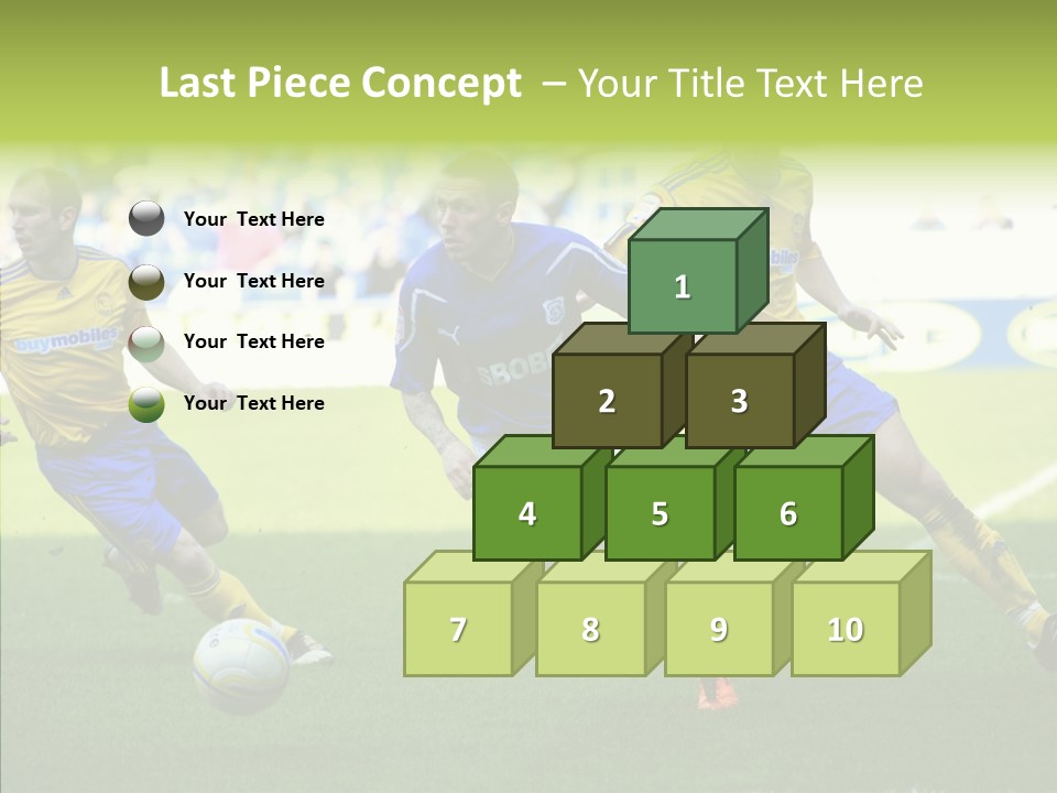 Bluebirds Craig Bellamy English PowerPoint Template