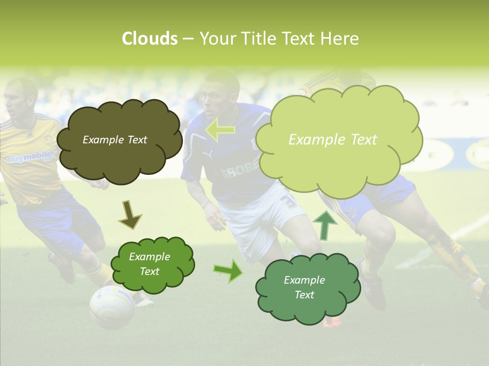 Bluebirds Craig Bellamy English PowerPoint Template