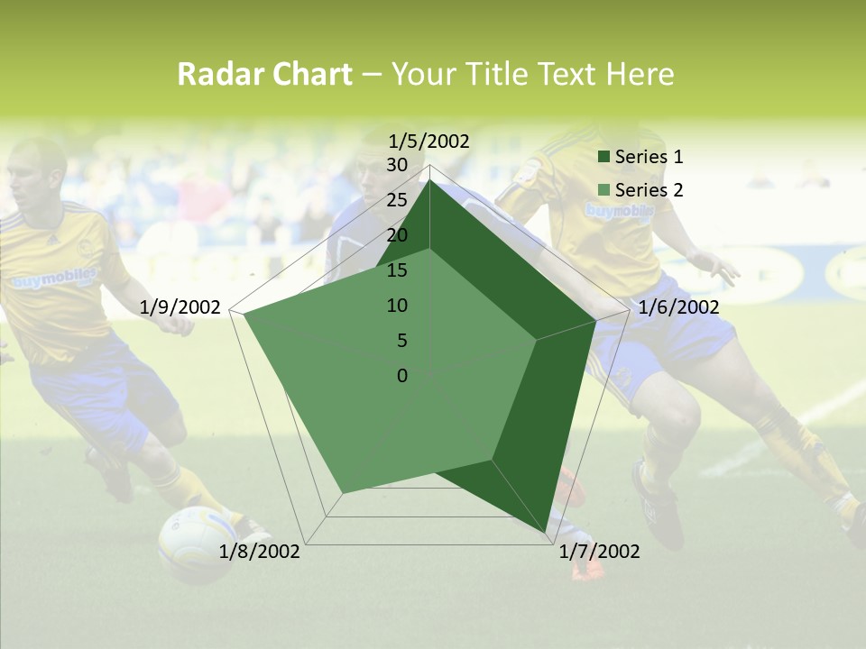 Bluebirds Craig Bellamy English PowerPoint Template