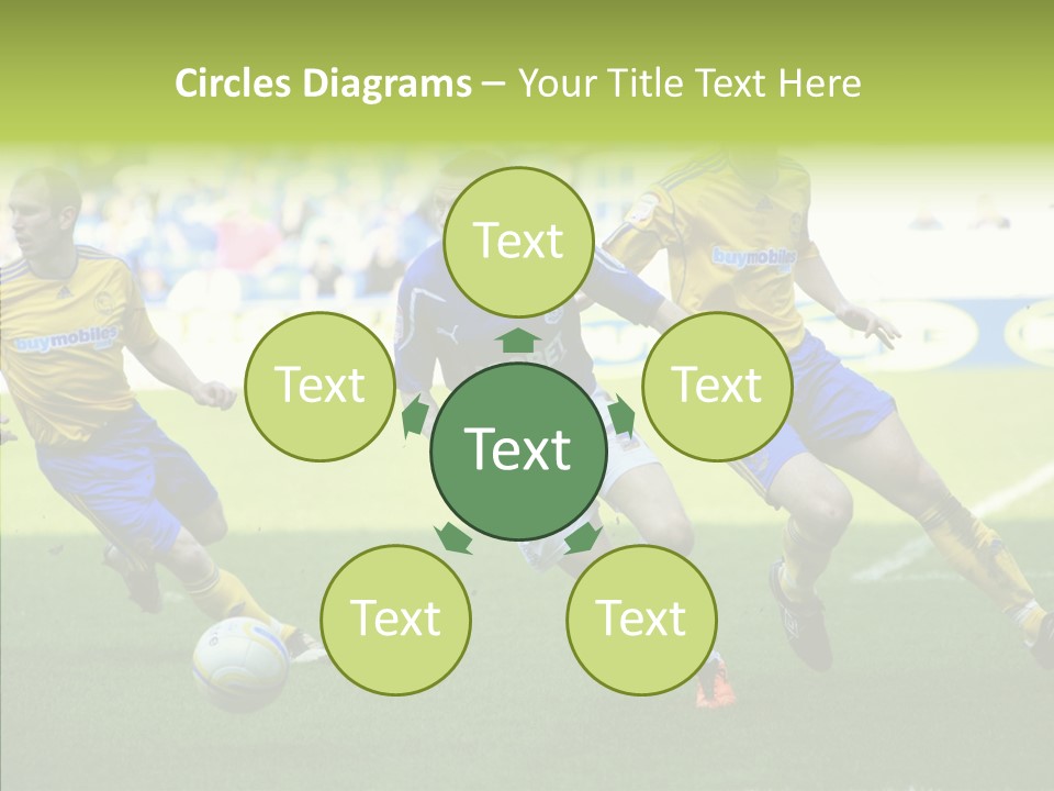 Bluebirds Craig Bellamy English PowerPoint Template