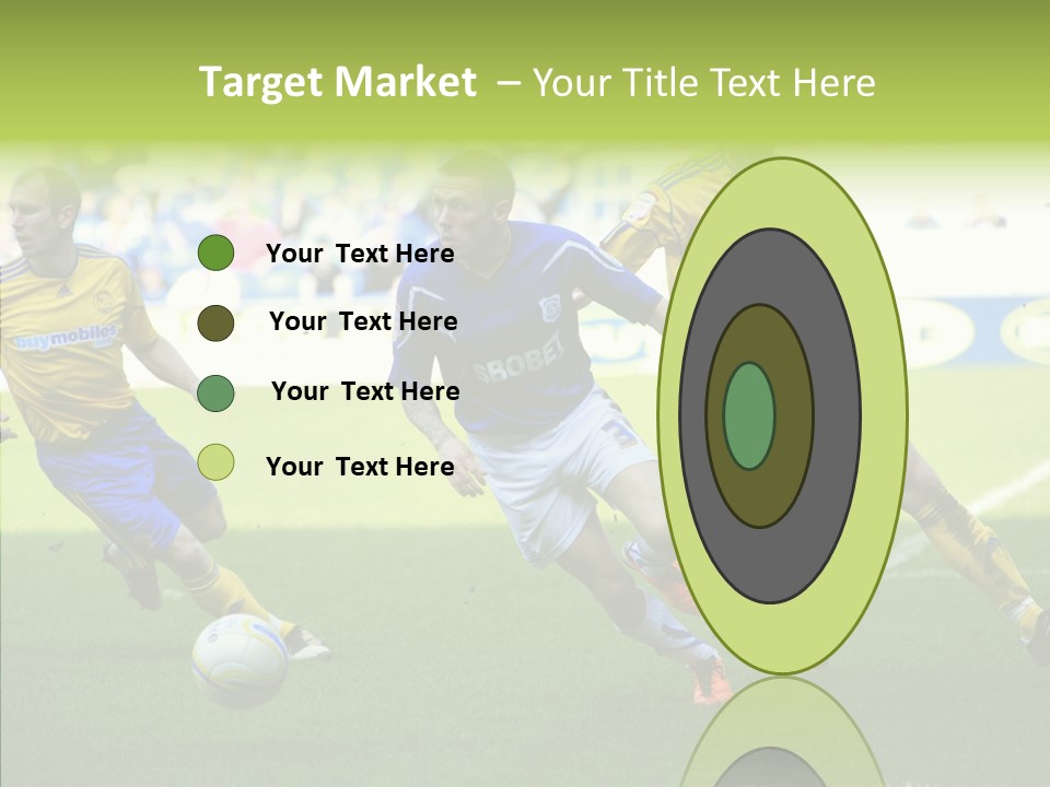 Bluebirds Craig Bellamy English PowerPoint Template