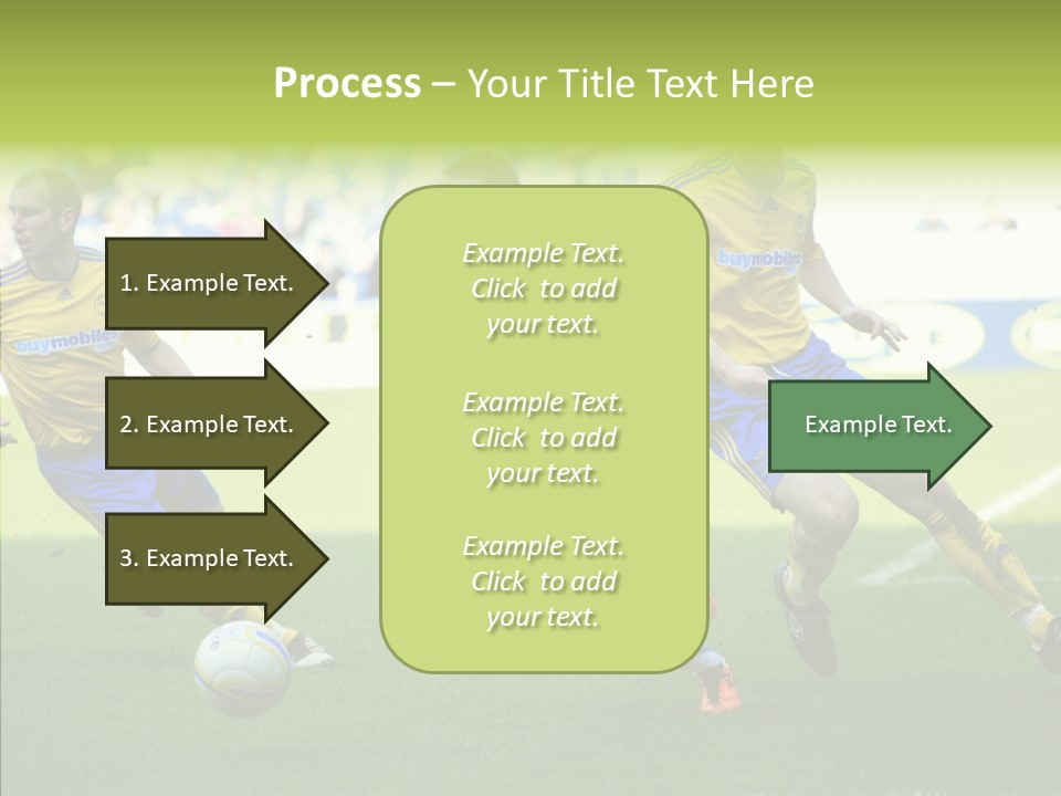 Bluebirds Craig Bellamy English PowerPoint Template