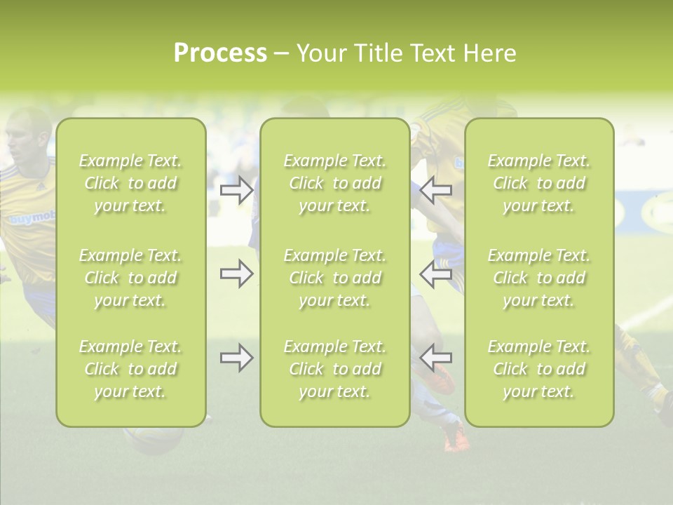 Bluebirds Craig Bellamy English PowerPoint Template