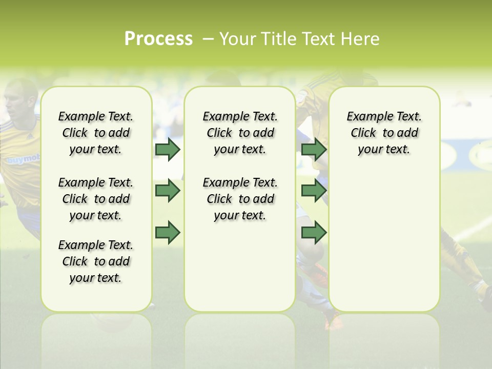 Bluebirds Craig Bellamy English PowerPoint Template