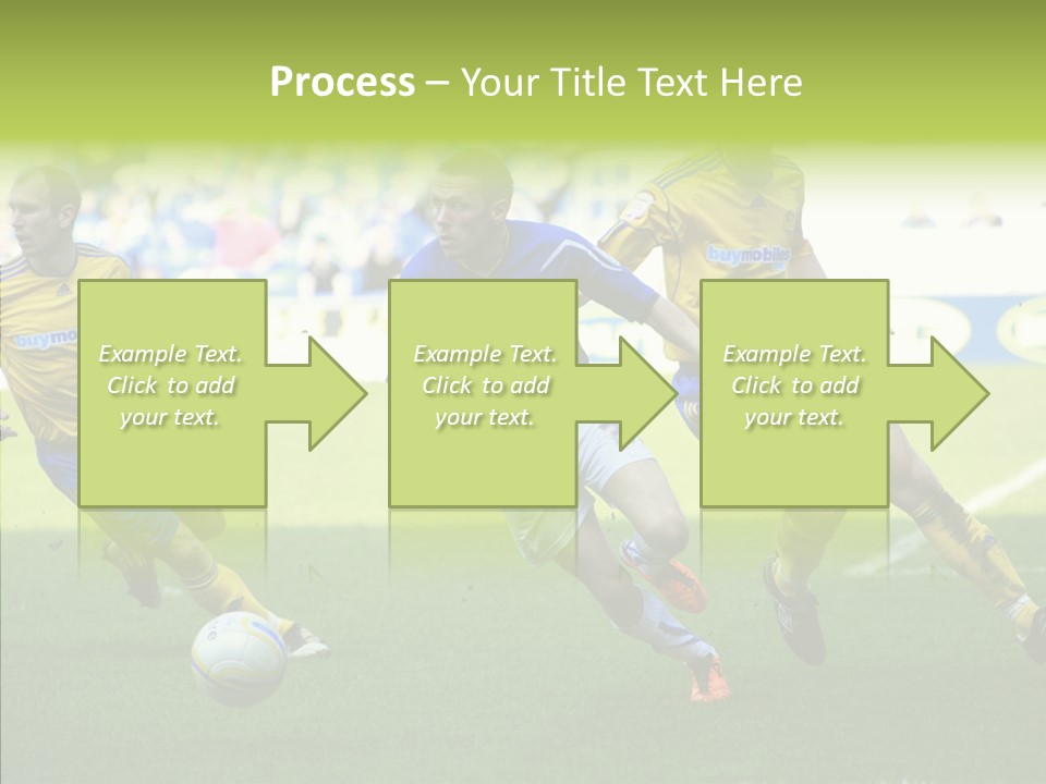 Bluebirds Craig Bellamy English PowerPoint Template