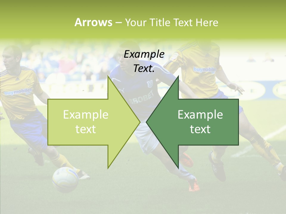 Bluebirds Craig Bellamy English PowerPoint Template