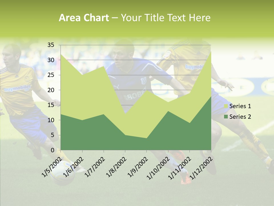 Bluebirds Craig Bellamy English PowerPoint Template