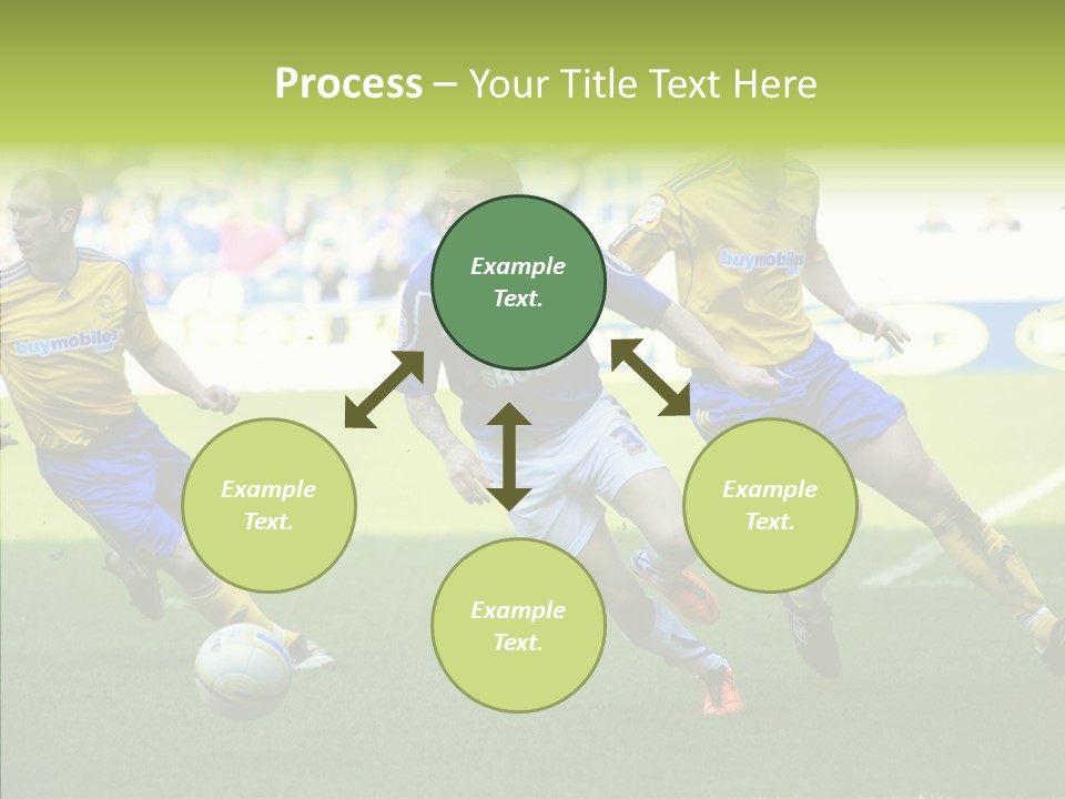 Bluebirds Craig Bellamy English PowerPoint Template