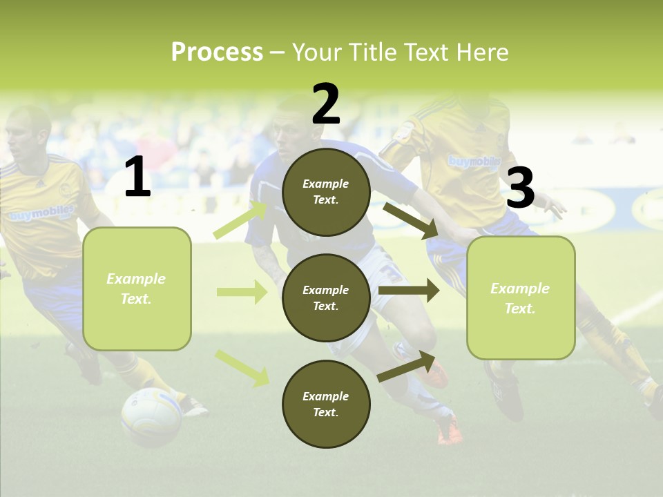 Bluebirds Craig Bellamy English PowerPoint Template