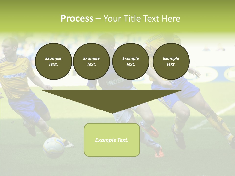 Bluebirds Craig Bellamy English PowerPoint Template