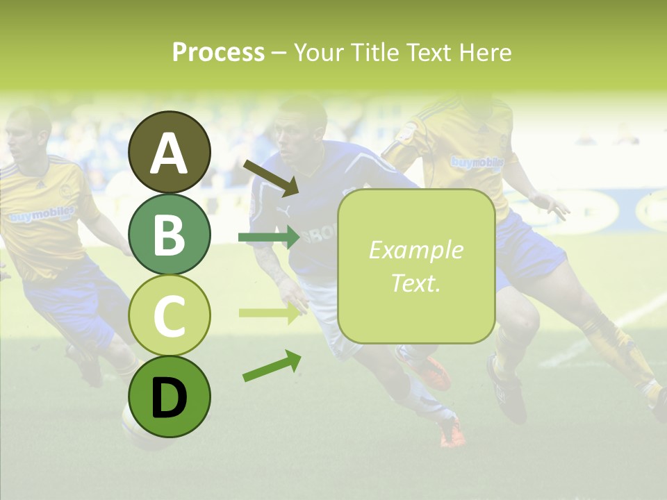 Bluebirds Craig Bellamy English PowerPoint Template