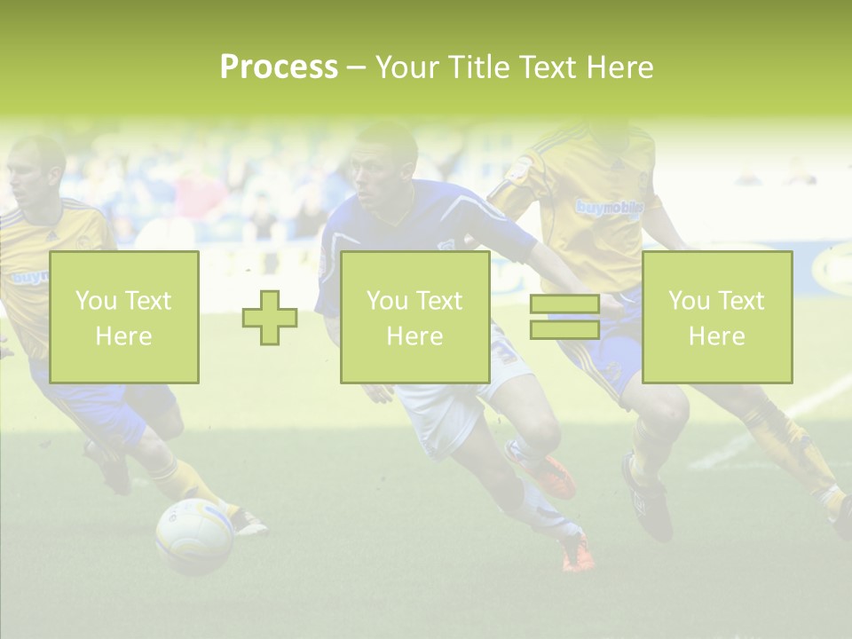 Bluebirds Craig Bellamy English PowerPoint Template