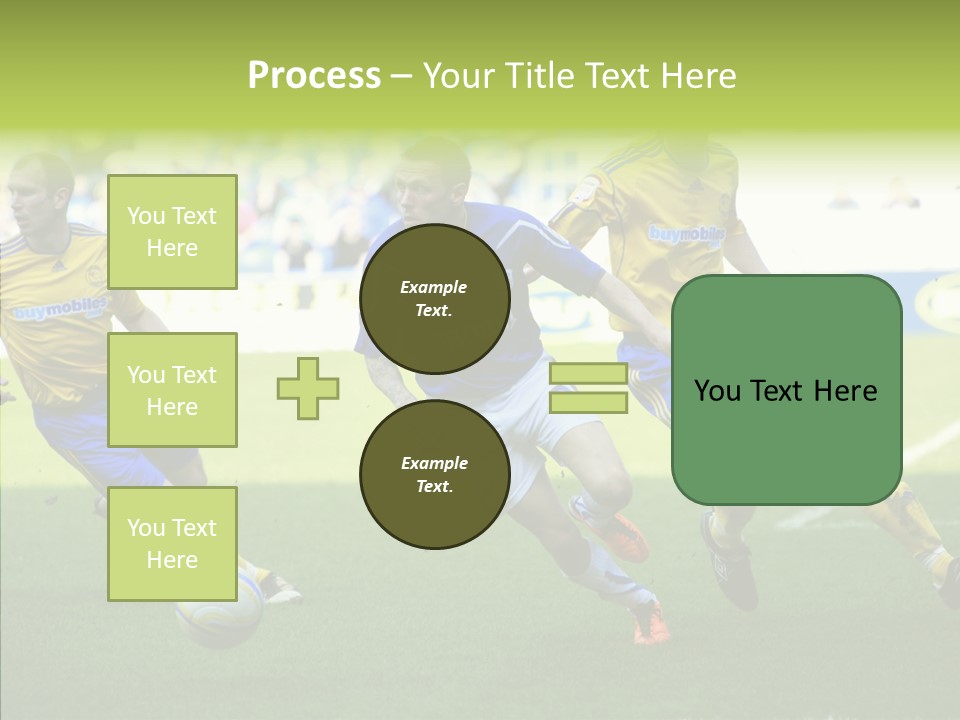 Bluebirds Craig Bellamy English PowerPoint Template