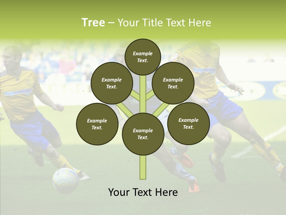 Bluebirds Craig Bellamy English PowerPoint Template