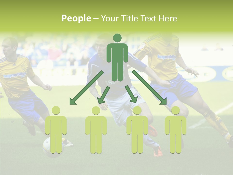 Bluebirds Craig Bellamy English PowerPoint Template