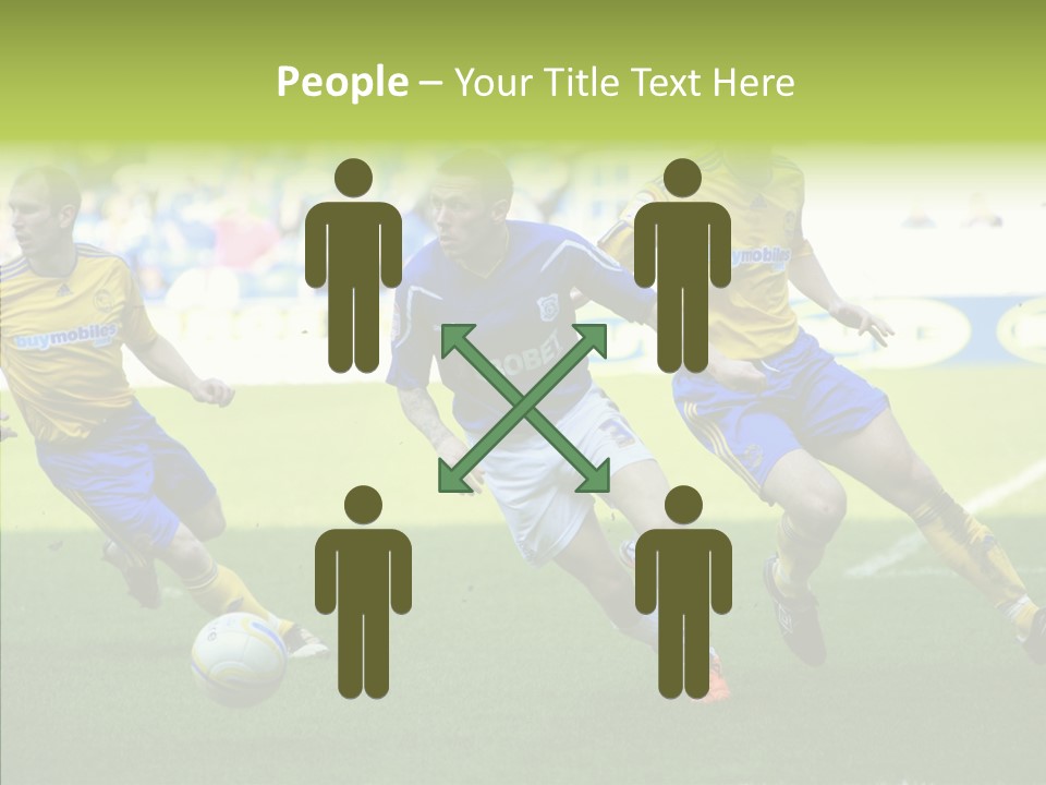 Bluebirds Craig Bellamy English PowerPoint Template