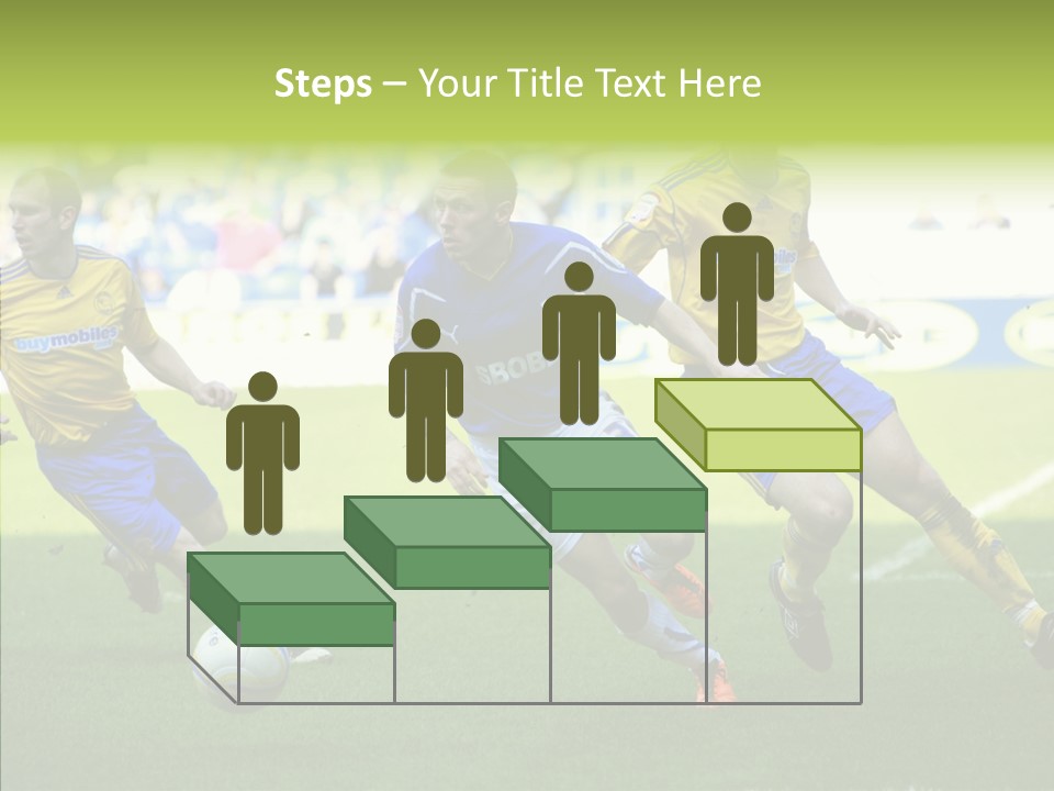 Bluebirds Craig Bellamy English PowerPoint Template