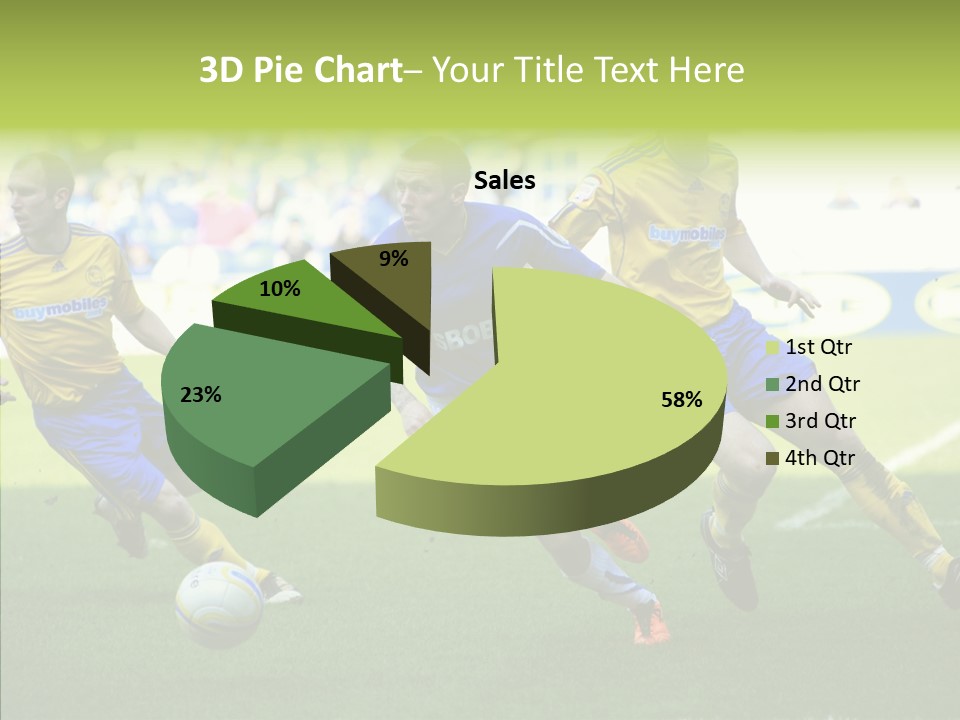 Bluebirds Craig Bellamy English PowerPoint Template