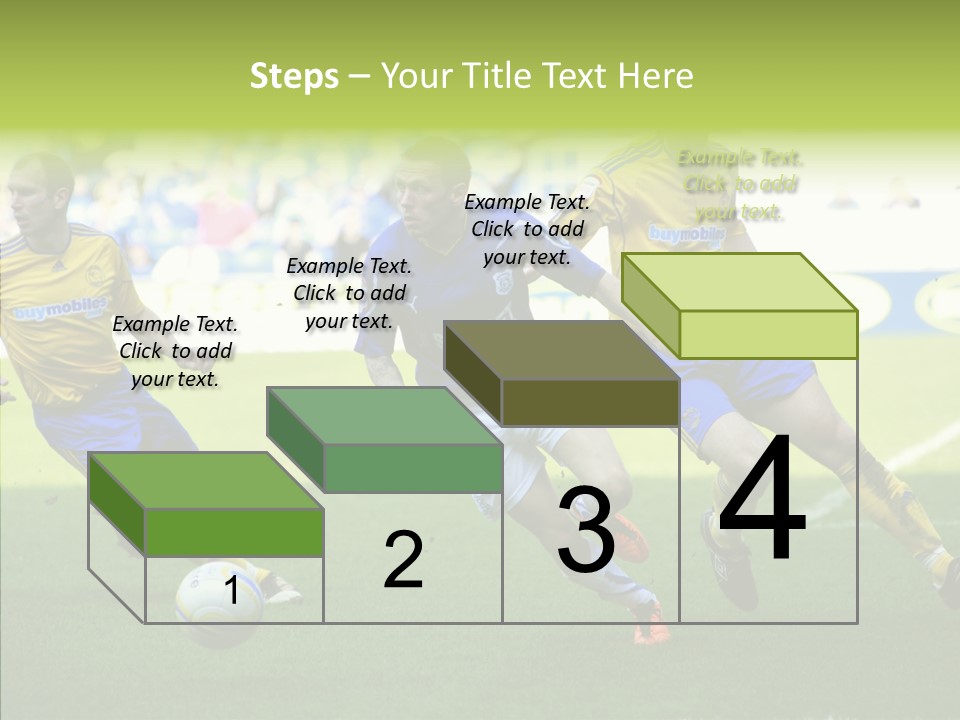 Bluebirds Craig Bellamy English PowerPoint Template