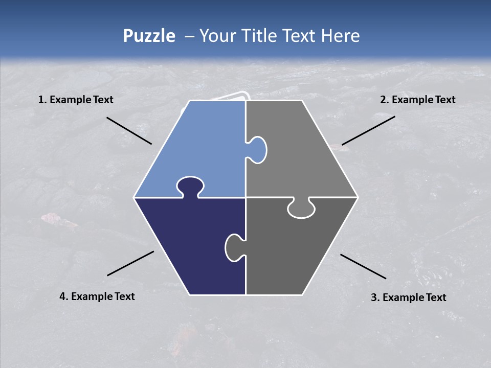 Barren Canvas Texture PowerPoint Template