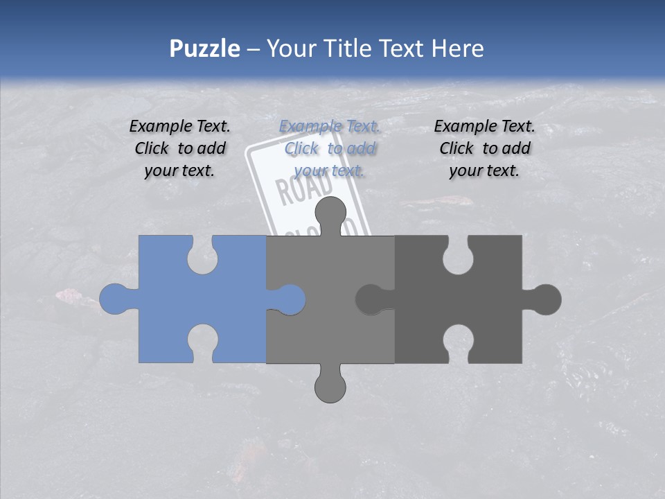 Barren Canvas Texture PowerPoint Template