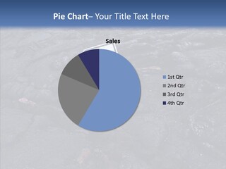 Barren Canvas Texture PowerPoint Template