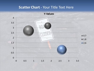 Barren Canvas Texture PowerPoint Template