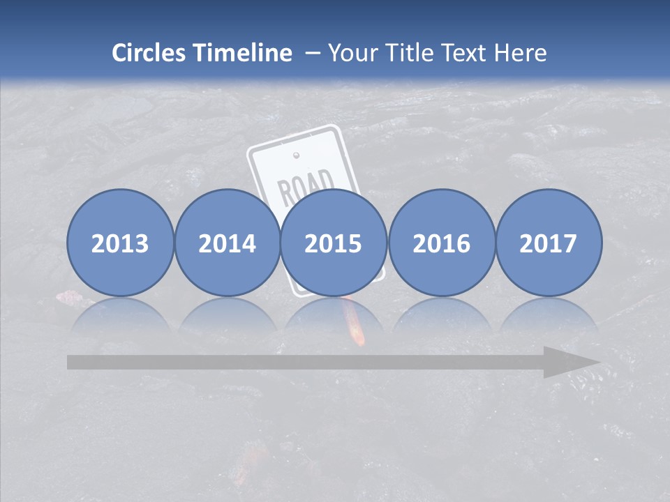 Barren Canvas Texture PowerPoint Template