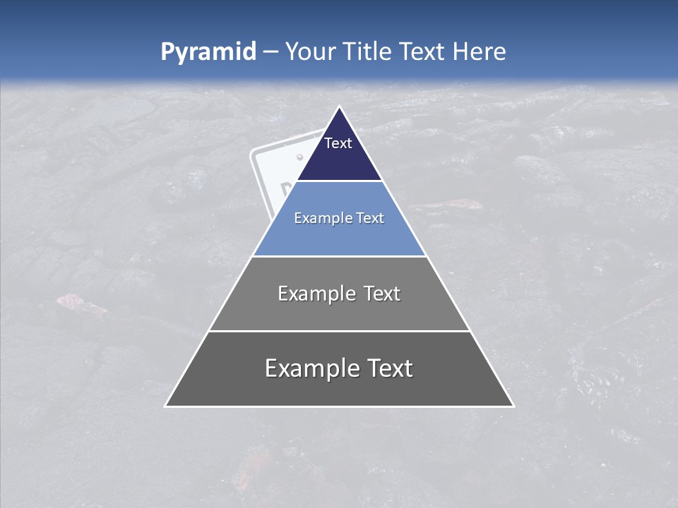 Barren Canvas Texture PowerPoint Template