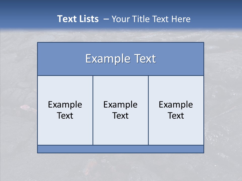 Barren Canvas Texture PowerPoint Template