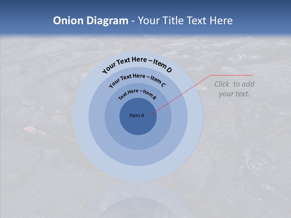 Barren Canvas Texture PowerPoint Template
