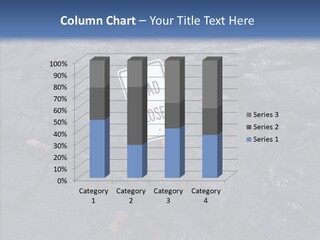 Barren Canvas Texture PowerPoint Template