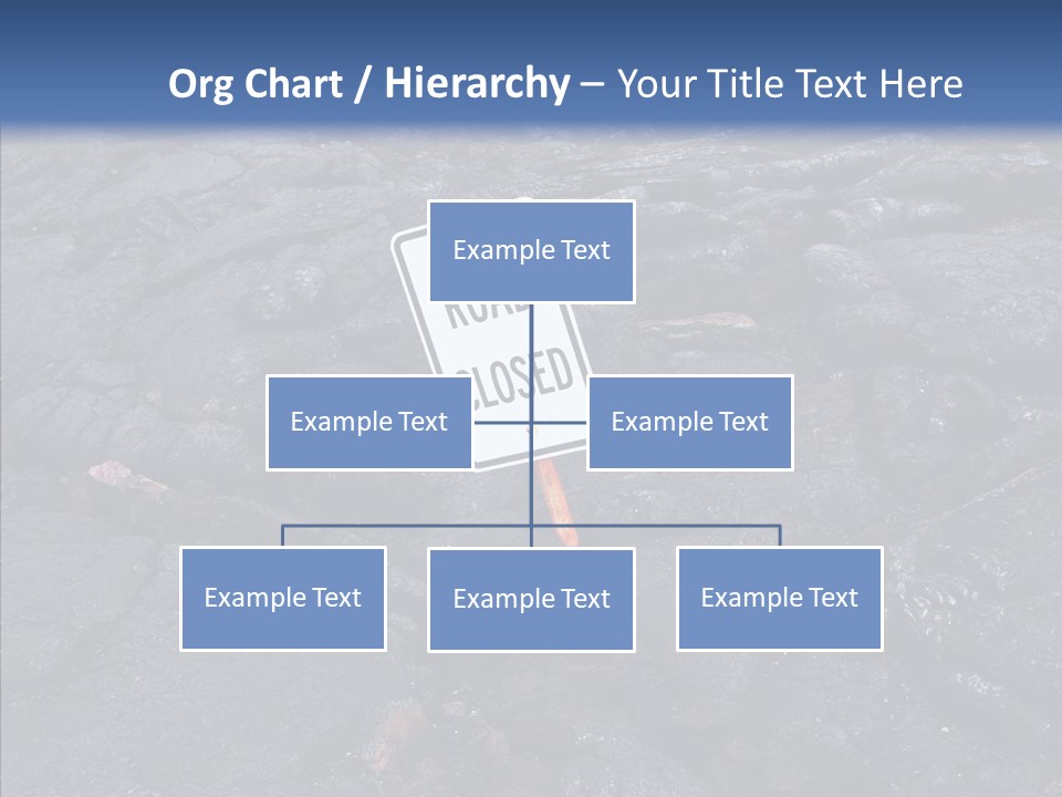 Barren Canvas Texture PowerPoint Template
