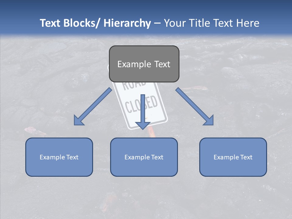 Barren Canvas Texture PowerPoint Template