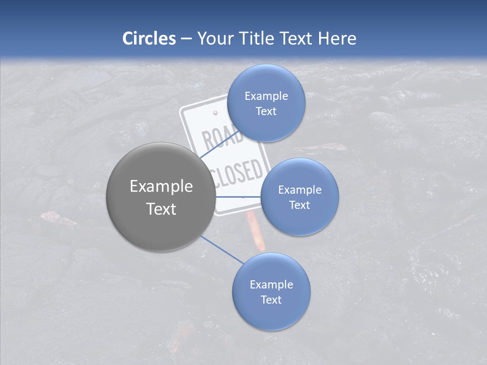 Barren Canvas Texture PowerPoint Template
