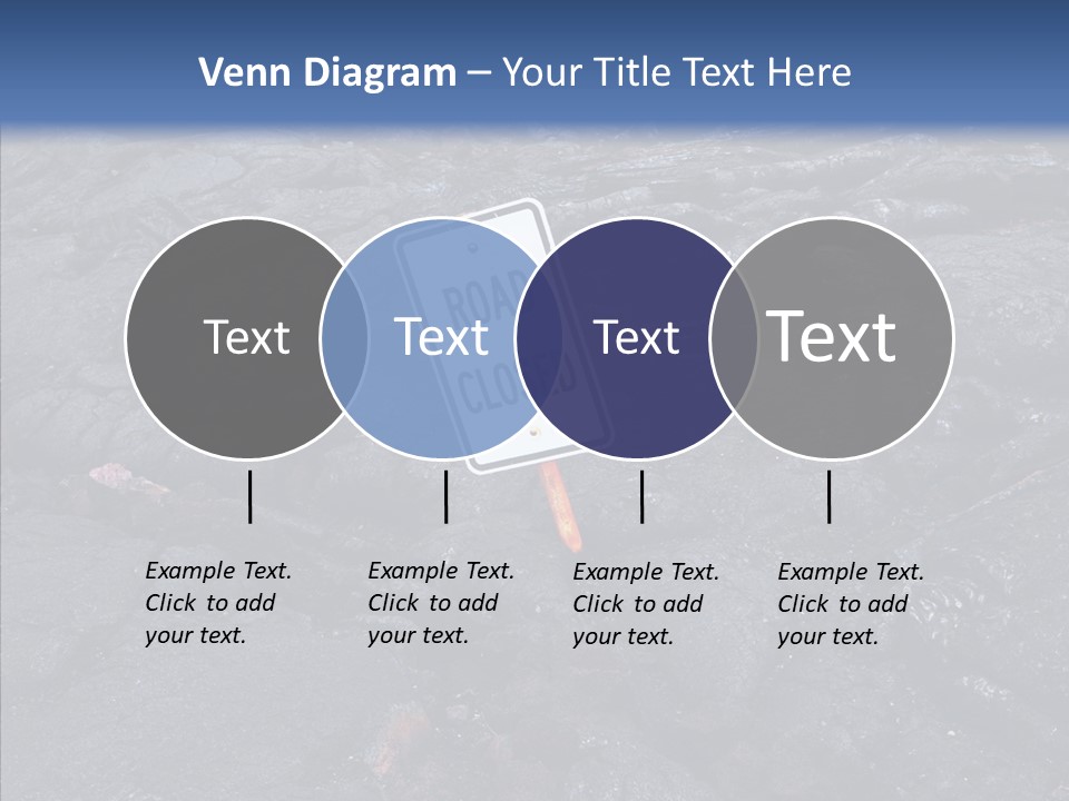 Barren Canvas Texture PowerPoint Template
