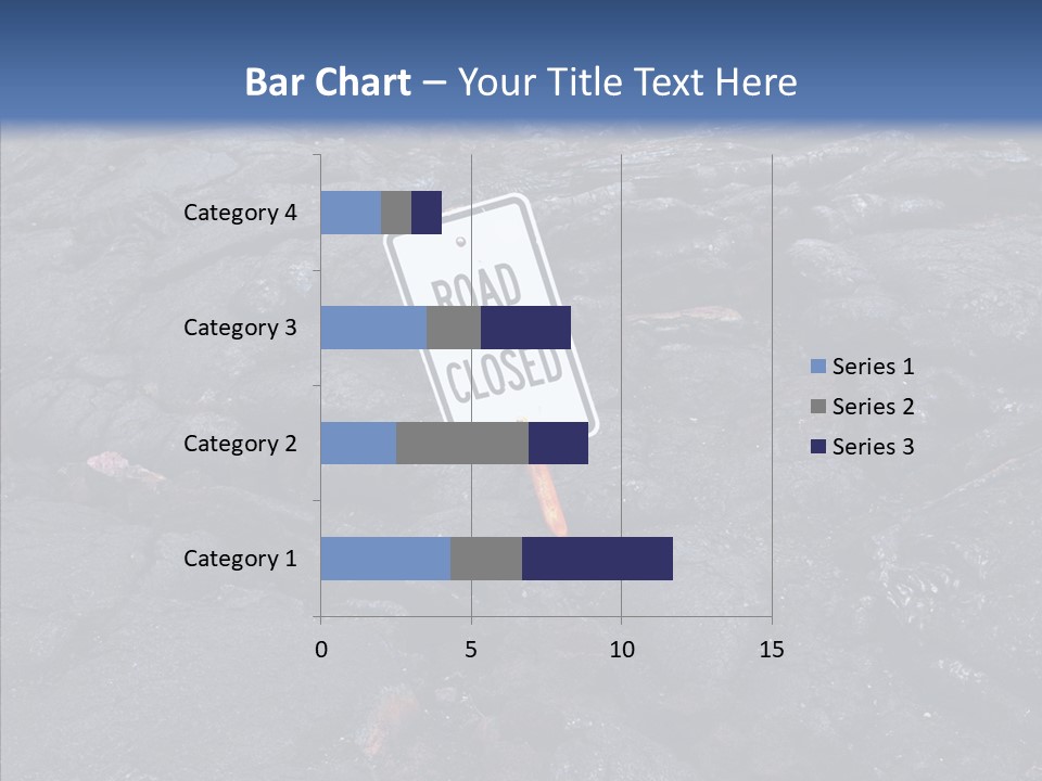 Barren Canvas Texture PowerPoint Template