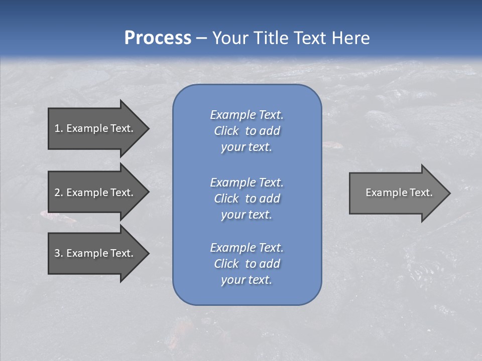 Barren Canvas Texture PowerPoint Template