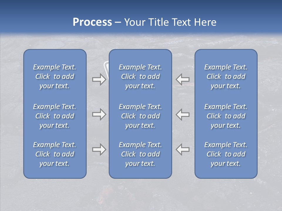 Barren Canvas Texture PowerPoint Template