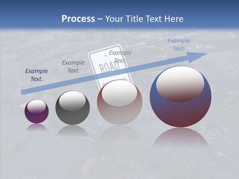 Barren Canvas Texture PowerPoint Template