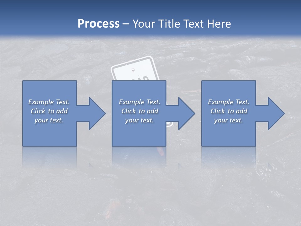 Barren Canvas Texture PowerPoint Template