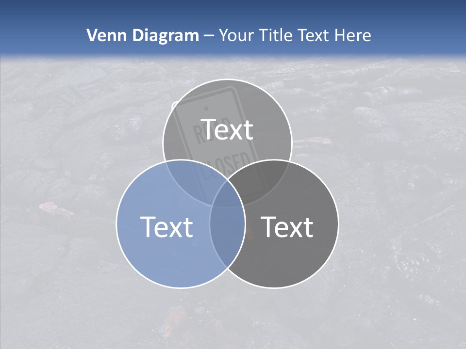 Barren Canvas Texture PowerPoint Template