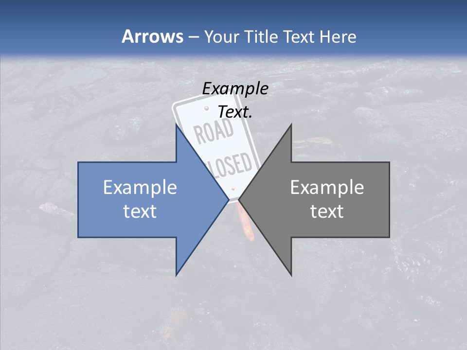 Barren Canvas Texture PowerPoint Template
